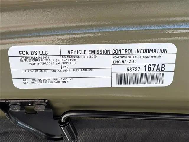 2026 Jeep Wrangler Willys 41