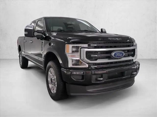 2022 Ford F-250 Platinum