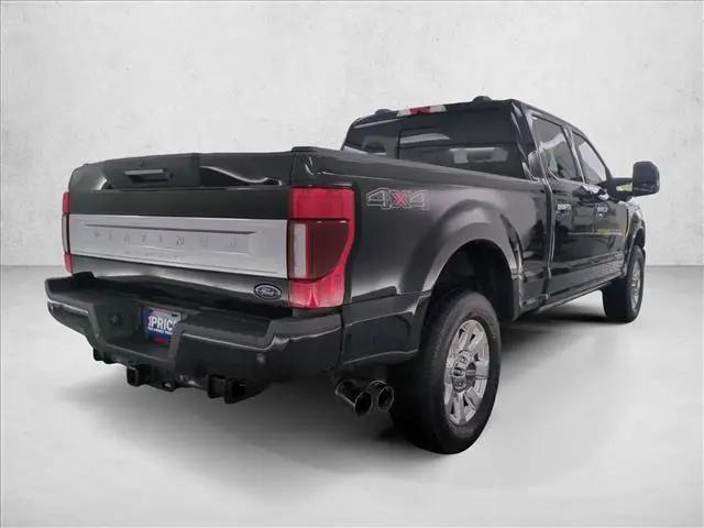 2022 Ford F-250 Platinum