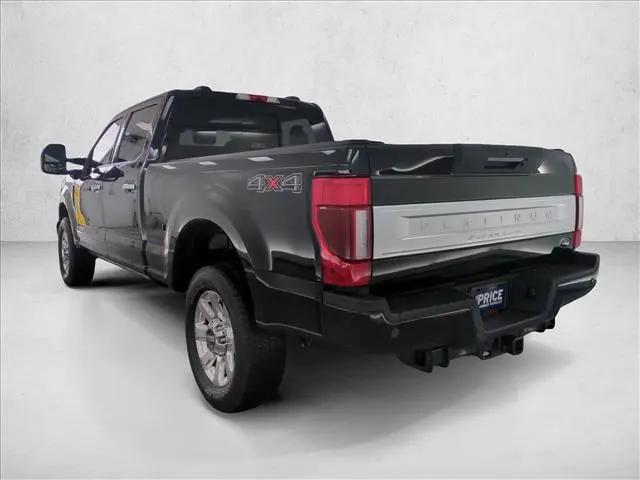 2022 Ford F-250 Platinum