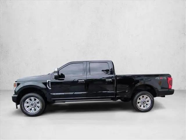 2022 Ford F-250 Platinum