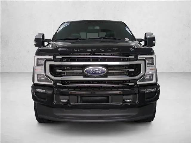 2022 Ford F-250 Platinum