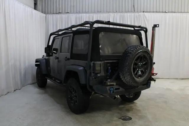 2017 Jeep Wrangler Unlimited Willy Wheeler 4x4