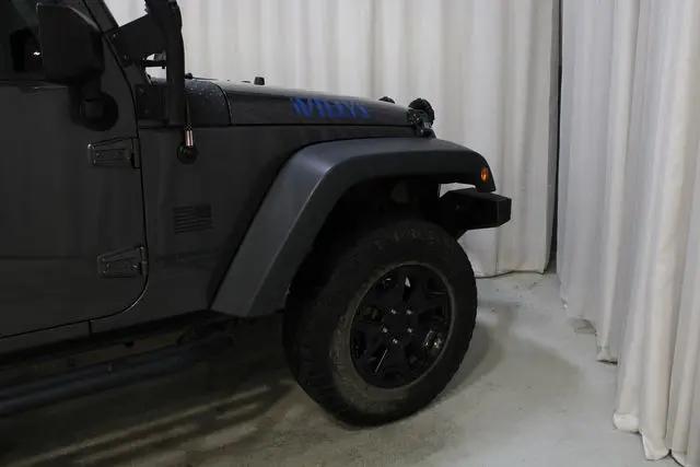 2017 Jeep Wrangler Unlimited Willy Wheeler 4x4