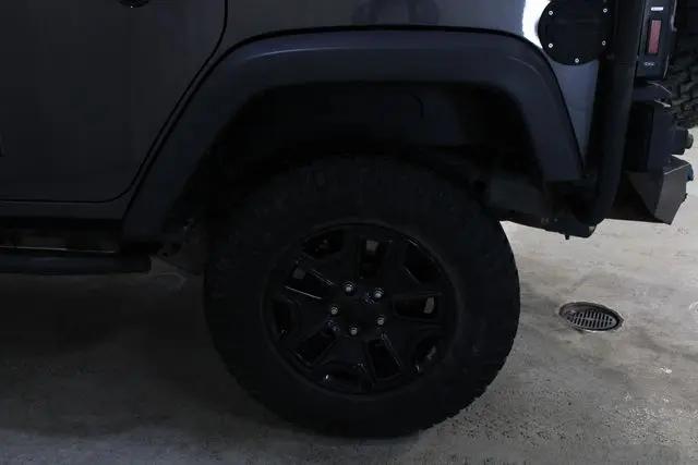 2017 Jeep Wrangler Unlimited Willy Wheeler 4x4