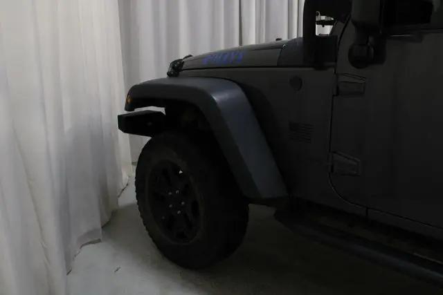 2017 Jeep Wrangler Unlimited Willy Wheeler 4x4