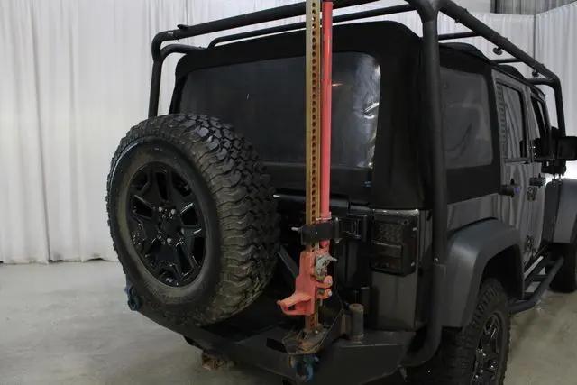 2017 Jeep Wrangler Unlimited Willy Wheeler 4x4