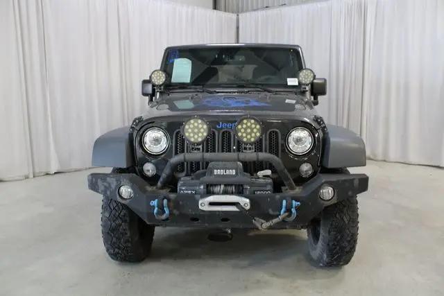 2017 Jeep Wrangler Unlimited Willy Wheeler 4x4