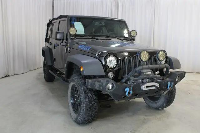 2017 Jeep Wrangler Unlimited Willy Wheeler 4x4