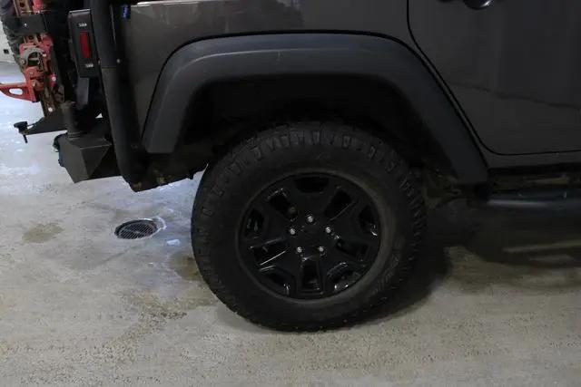 2017 Jeep Wrangler Unlimited Willy Wheeler 4x4