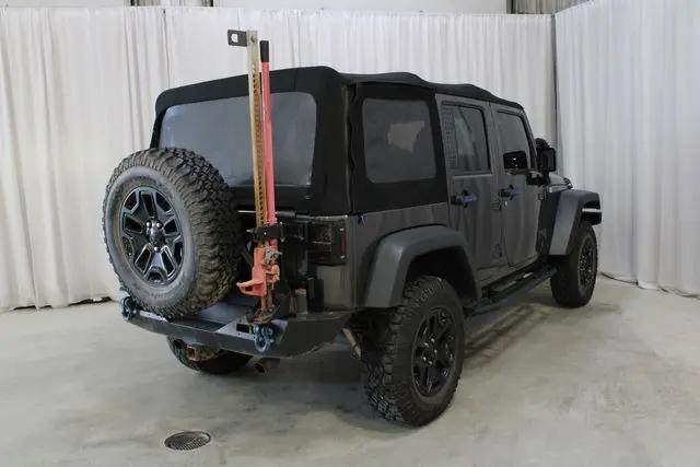 2017 Jeep Wrangler Unlimited Willy Wheeler 4x4