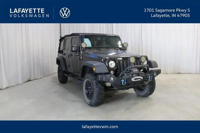 2017 Jeep Wrangler Unlimited Willy Wheeler 4x4 for sale in Lafayette, IN