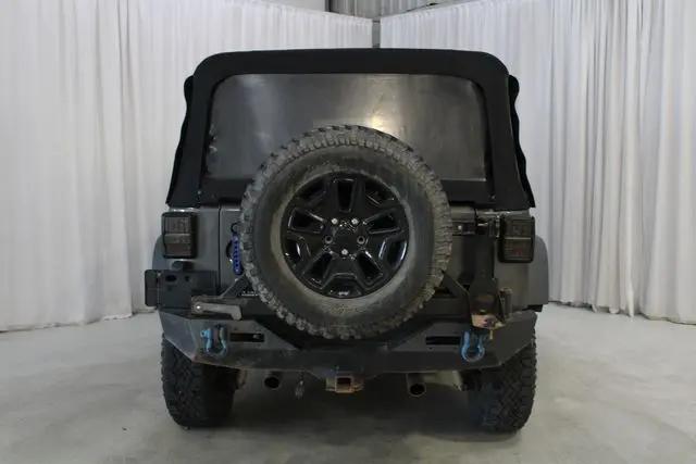 2017 Jeep Wrangler Unlimited Willy Wheeler 4x4