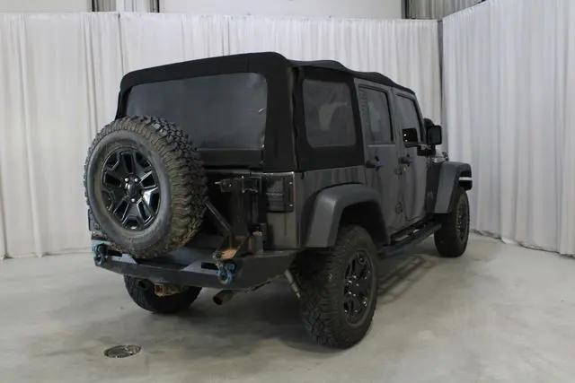 2017 Jeep Wrangler Unlimited Willy Wheeler 4x4
