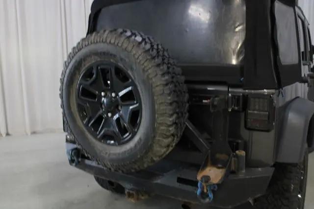 2017 Jeep Wrangler Unlimited Willy Wheeler 4x4