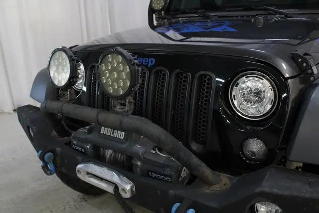 2017 Jeep Wrangler Unlimited Willy Wheeler 4x4