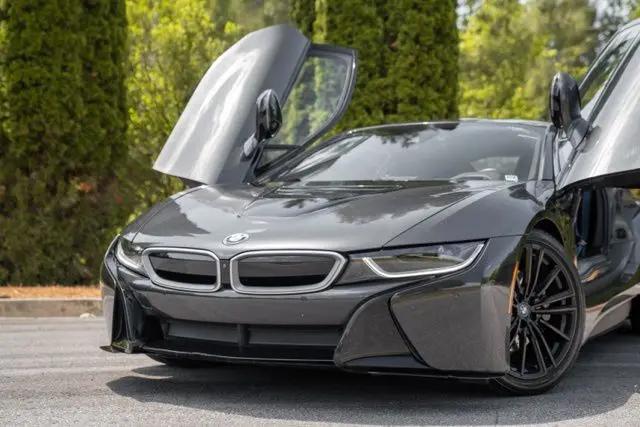 2020 BMW i8 Coupe