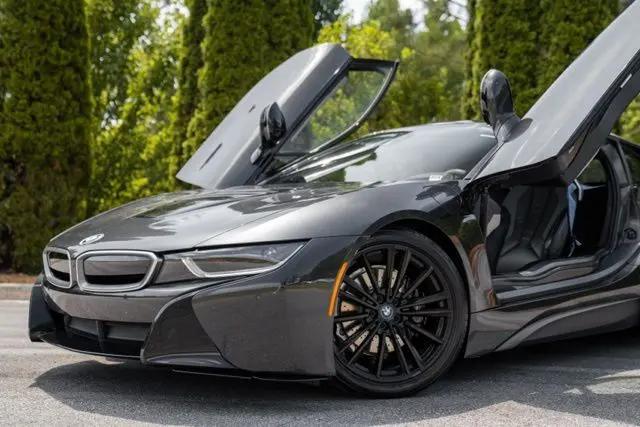 2020 BMW i8 Coupe