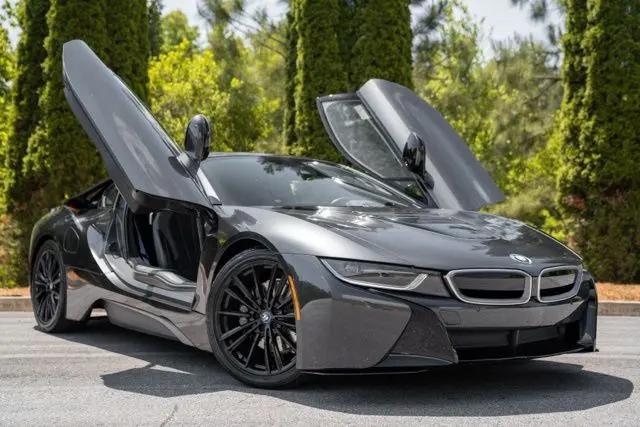 2020 BMW i8 Coupe