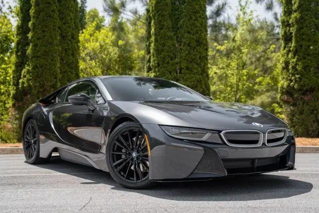 2020 BMW i8 Coupe