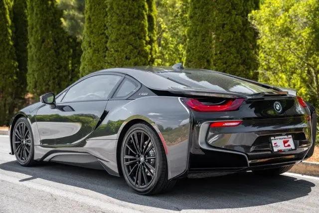 2020 BMW i8 Coupe
