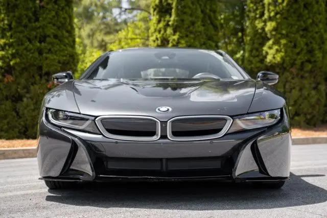 2020 BMW i8 Coupe