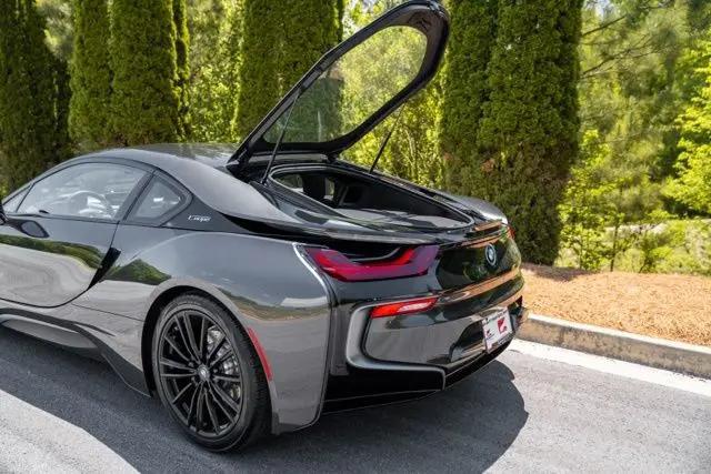 2020 BMW i8 Coupe