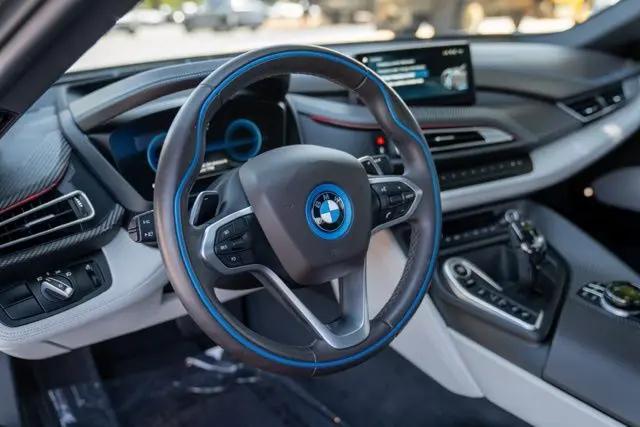 2020 BMW i8 Coupe
