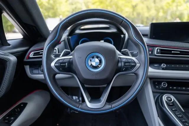 2020 BMW i8 Coupe