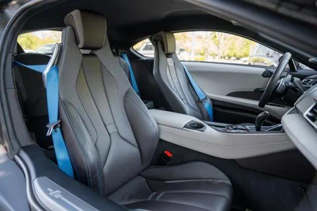 2020 BMW i8 Coupe