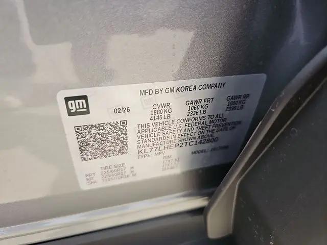 2026 Chevrolet Trax FWD LT