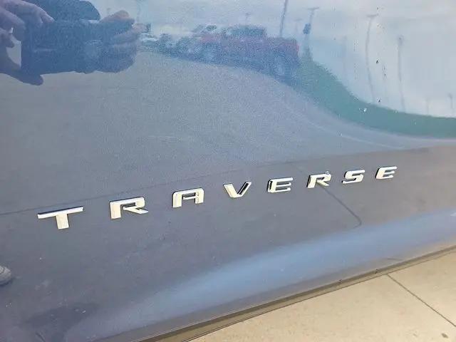 2026 Chevrolet Traverse FWD LT