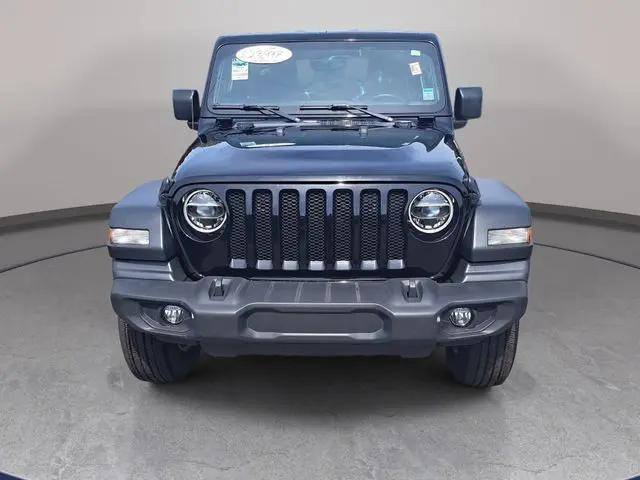 2021 Jeep Wrangler Islander 4x4