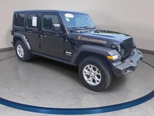 2021 Jeep Wrangler Islander 4x4