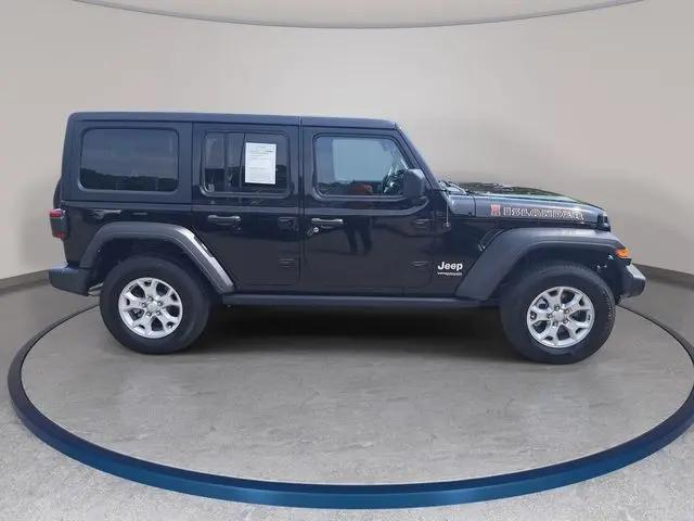 2021 Jeep Wrangler Islander 4x4