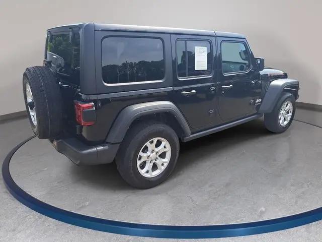2021 Jeep Wrangler Islander 4x4