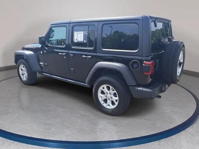 2021 Jeep Wrangler Islander 4x4