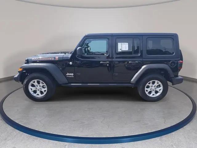 2021 Jeep Wrangler Islander 4x4