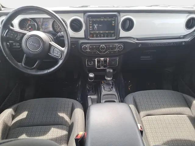 2021 Jeep Wrangler Islander 4x4