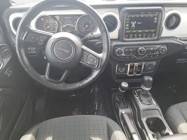 2021 Jeep Wrangler Islander 4x4