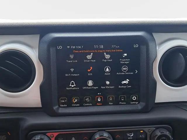 2021 Jeep Wrangler Islander 4x4