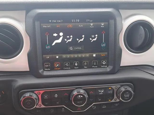 2021 Jeep Wrangler Islander 4x4