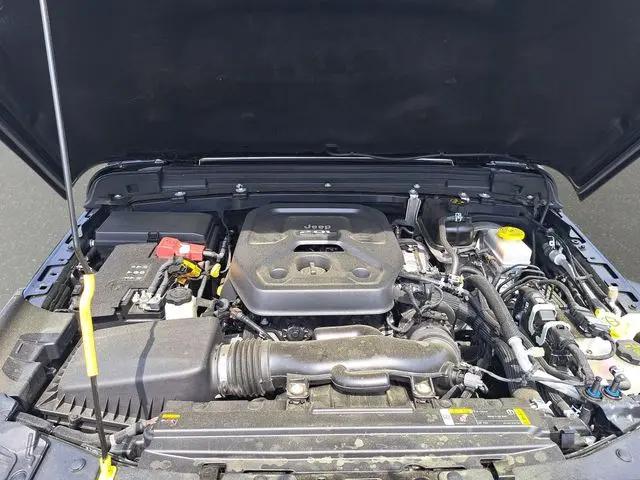 2021 Jeep Wrangler Islander 4x4