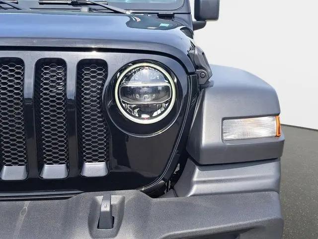 2021 Jeep Wrangler Islander 4x4