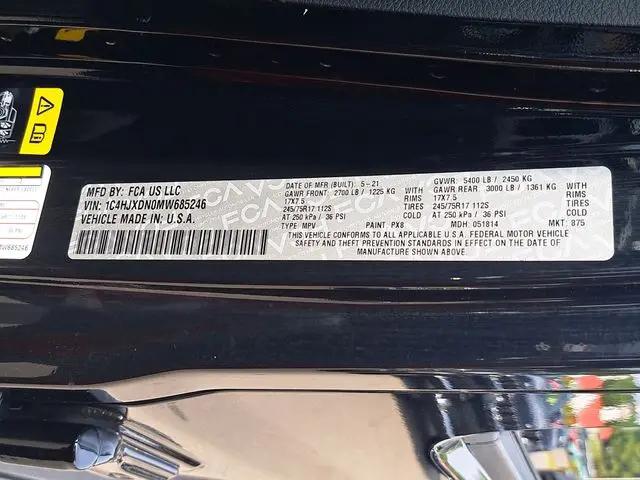 2021 Jeep Wrangler Islander 4x4