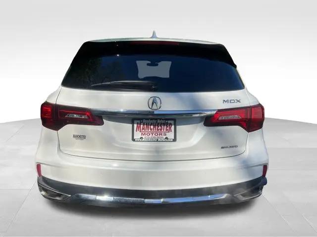 2019 Acura MDX Tech Pkg