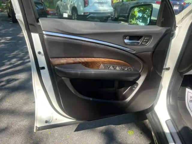 2019 Acura MDX Tech Pkg