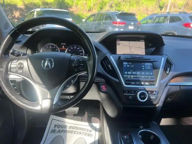 2019 Acura MDX Tech Pkg