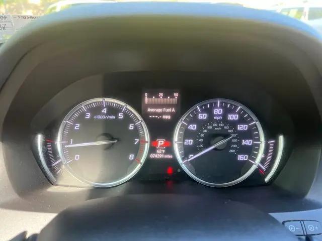 2019 Acura MDX Tech Pkg