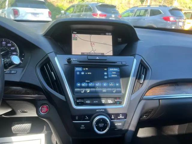 2019 Acura MDX Tech Pkg